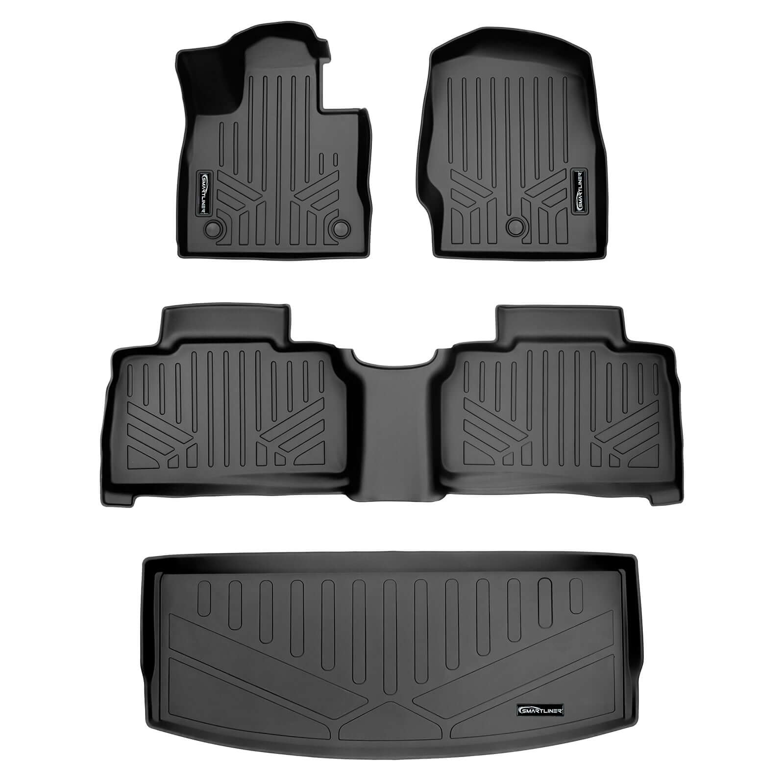 SMARTLINER Floor Liners for 2020-2021 Ford Explorer