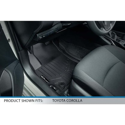 SMARTLINER Floor Liners for 2020-2026 Toyota Corolla Sedan