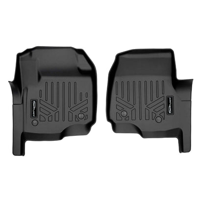 SMARTLINER Floor Liners for 2017-2026 Ford F-250|F-350 SuperCab (1st Row Bench) | Vinyl | No OTH