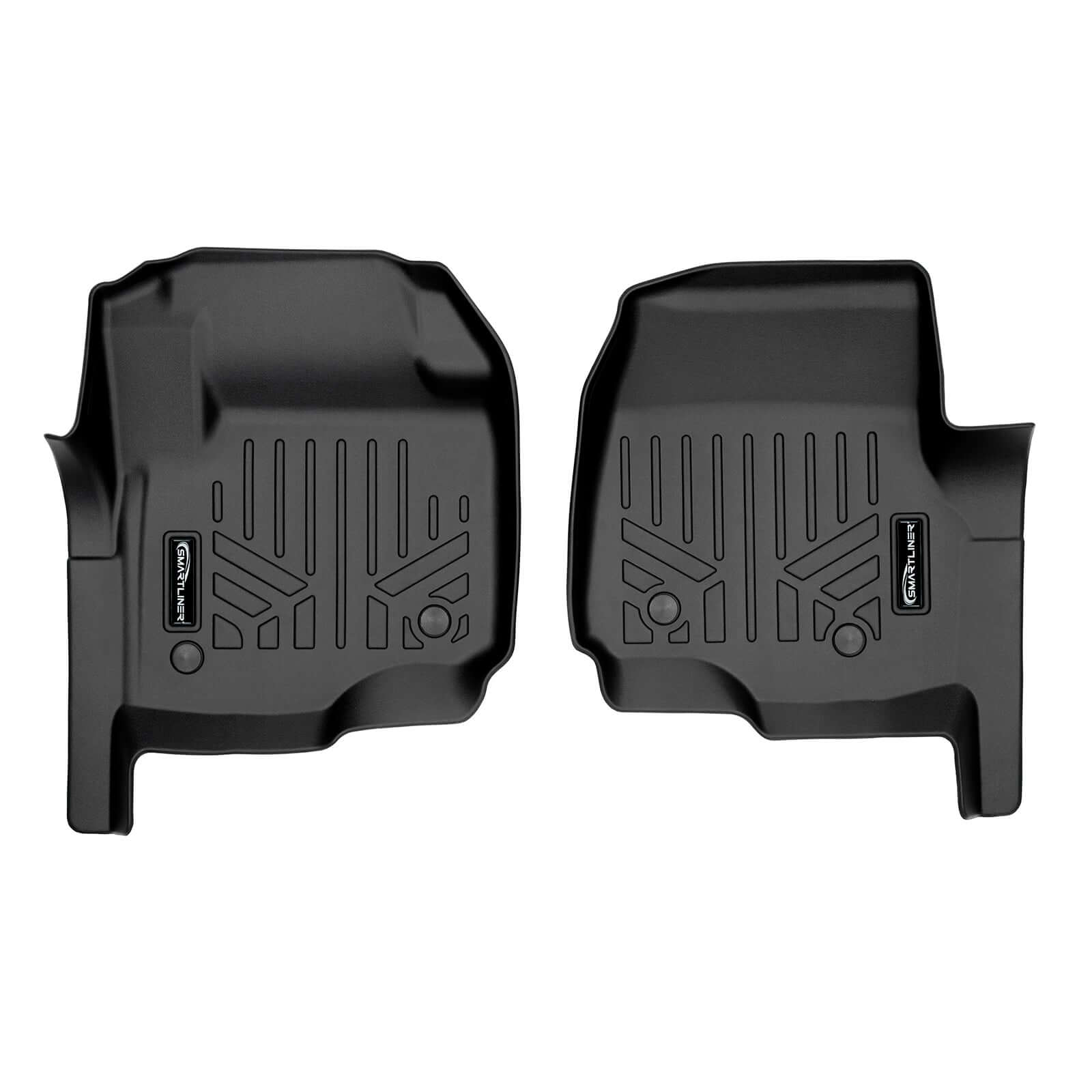 SMARTLINER Floor Liners for 2017-2026 SuperCab | Vinyl | & Bucket Seats
