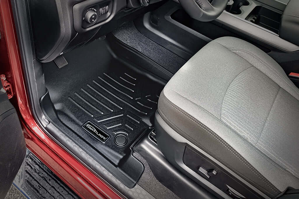 SMARTLINER Custom Fit Floor Liners For 2019-2026 Ram 2500 Crew Cab Bucket Seats
