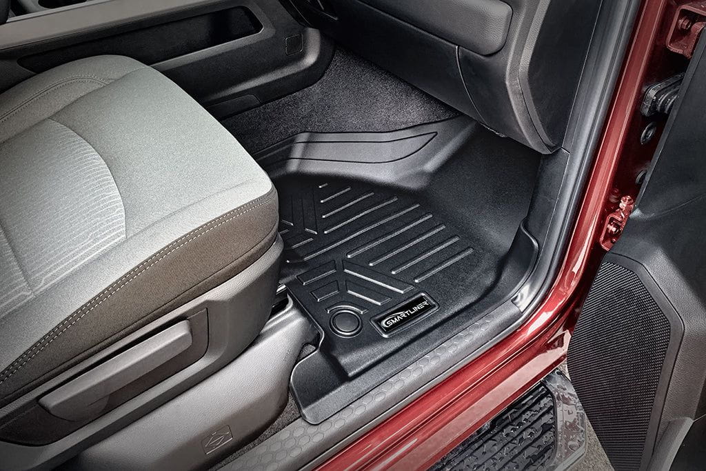 SMARTLINER Floor Liners for 2019 - 2026 Ram 2500 Crew Cab Bucket Seats