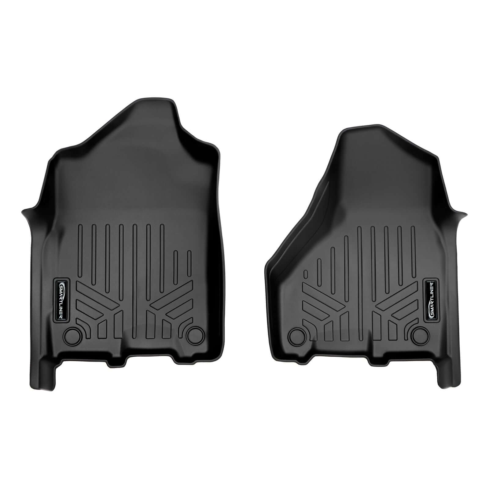 SMARTLINER Custom Fit Floor Liners For 2019-2026 Ram 2500 Mega Cab Bench Seat No Coverage