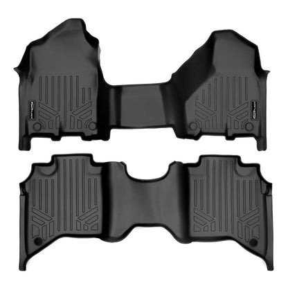 SMARTLINER Floor Liners for 2019-2026 Ram 2500/3500 Crew Cab (1st Row Bench)