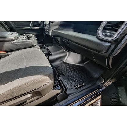 SMARTLINER Floor Liners for 2019-2026 Ram 2500/3500 Mega Cab (1st Row Bench)