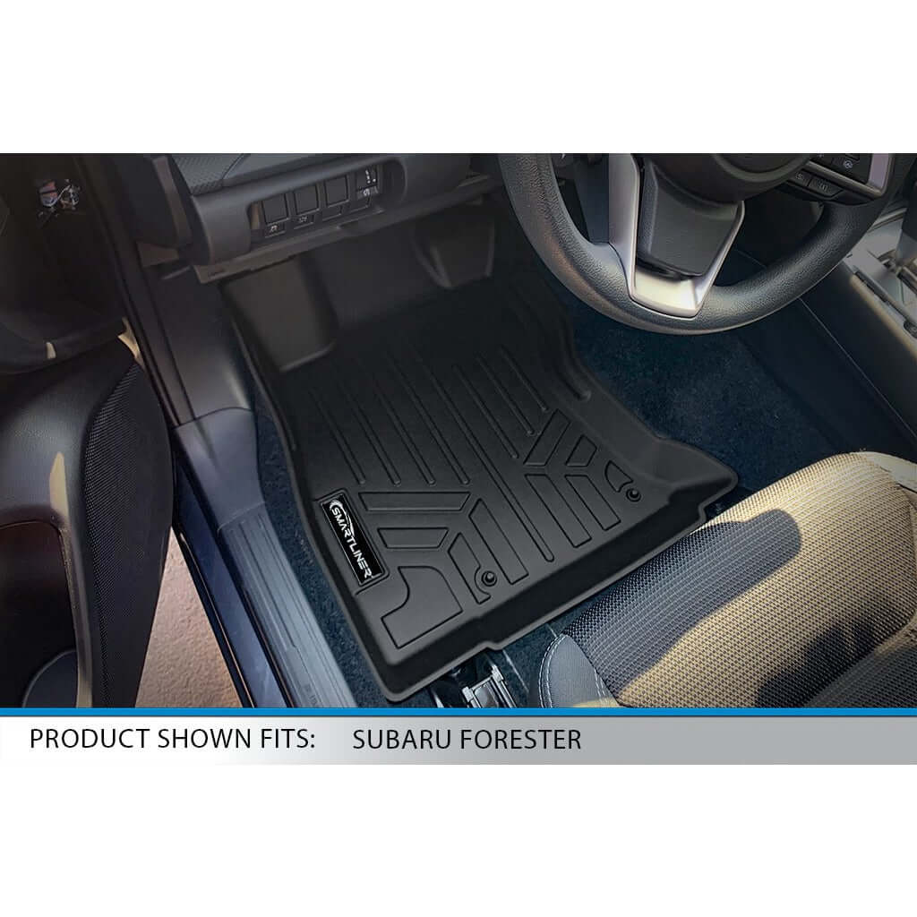 SMARTLINER Custom Fit Floor Liners For 2019-2026 Subaru Forester With or Without Subwoofer