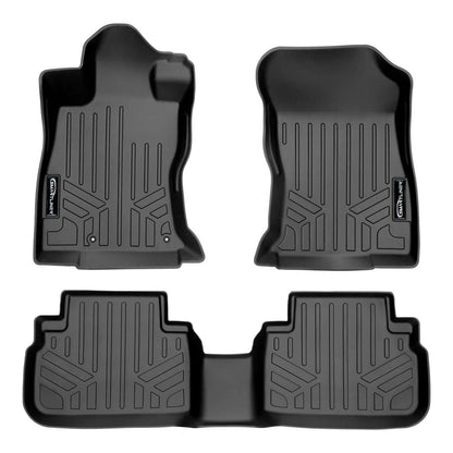 SMARTLINER Custom Fit Floor Liners For 2019-2026 Subaru Forester With or Without Subwoofer