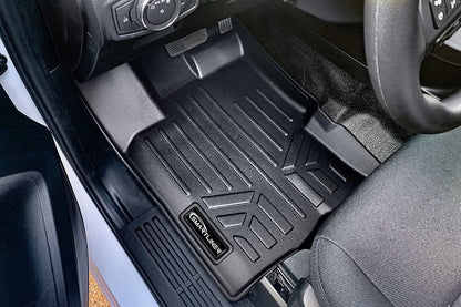 SMARTLINER Floor Liners for 2018-2024 Buick Enclave (2nd Row Bucket)