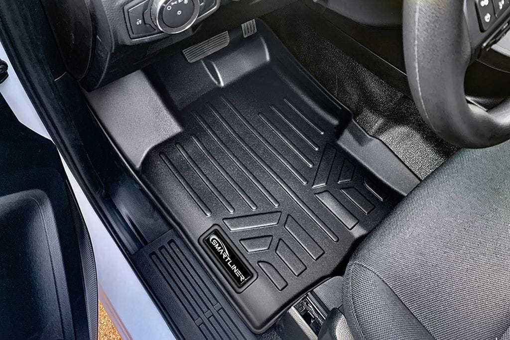 SMARTLINER Floor Liners for 2018-2024 Buick Enclave (2nd Row Bucket)