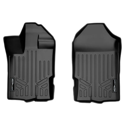 SMARTLINER Custom Fit Floor Liners For 2019-2023 Ford Ranger SuperCab with Vinyl Flooring