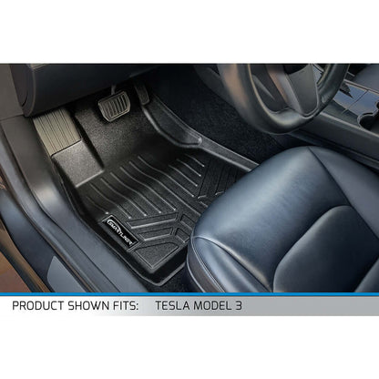 SMARTLINER Floor Liners for 2024-2026 Tesla Model 3