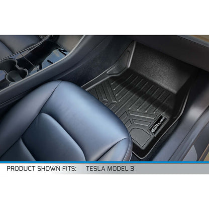 SMARTLINER Floor Liners for 2024-2026 Tesla Model 3