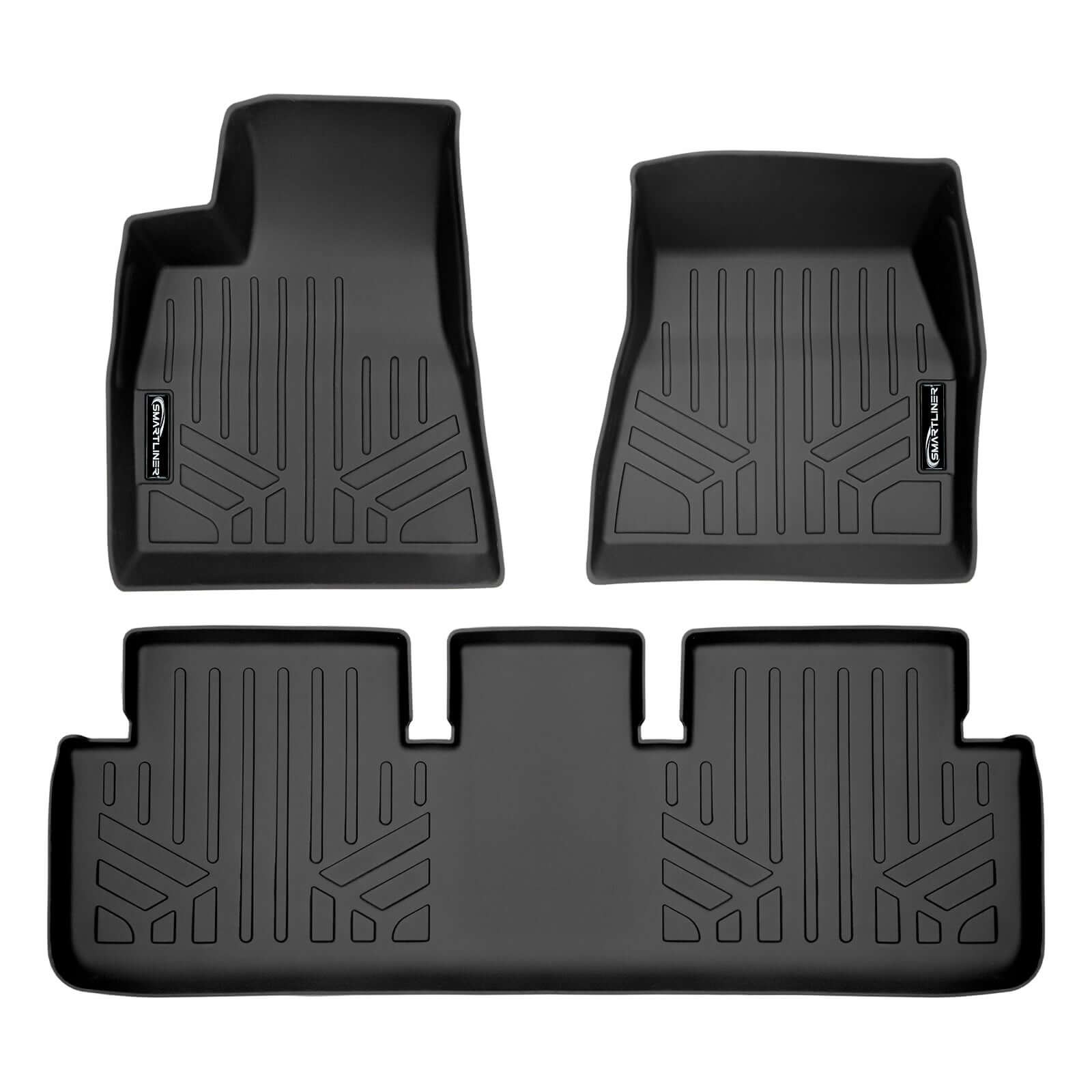 SMARTLINER Floor Liners for 2024-2026 Tesla Model 3