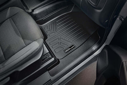 SMARTLINER Floor Liners for 2020-2026 Chevy Silverado 2500 HD | 3500 HD (Double Cab|Vinyl|(1st Row Bucket))