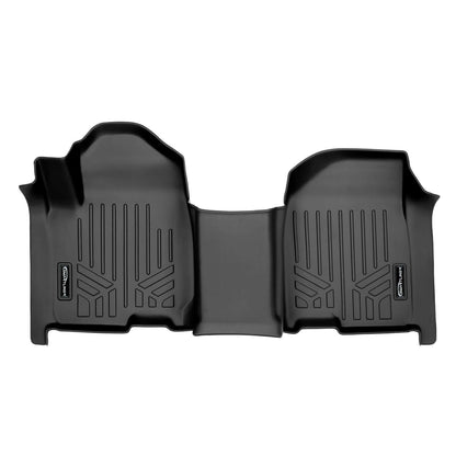SMARTLINER Floor Liners for 2020-2026 Chevy Silverado 2500 HD | 3500 HD (Double Cab|Vinyl|(1st Row Bench)|(OTH)