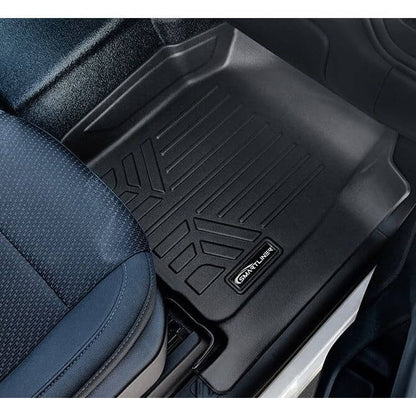 SMARTLINER Custom Fit Floor Liners For 2019-2026 Chevrolet Silverado/GMC Sierra 1500 Regular Cab (Without 1st Row Hump Coverage)