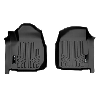 SMARTLINER Custom Fit Floor Liners For 2019-2026 GMC Sierra 1500 Regular Cab (Without 1st Row Hump Coverage)
