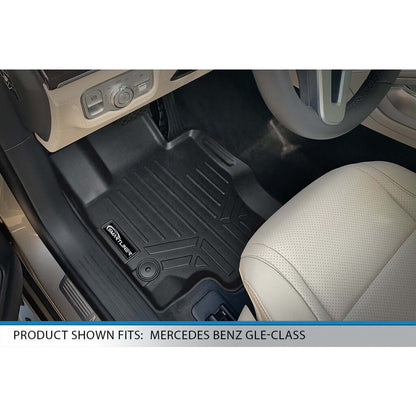 SMARTLINER Floor Liners for 2020-2024 Mercedes-Benz GLS-Class 6 Passenger (2nd Row Bucket)