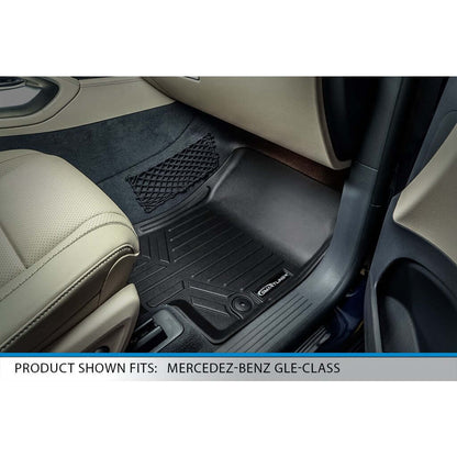 SMARTLINER Floor Liners for 2020-2024 Mercedes-Benz GLS-Class 7 Passenger (2nd Row Bench)