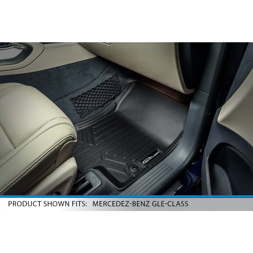 SMARTLINER Floor Liners for 2020-2025 Mercedes-Benz GLE-Class 5 Passenger