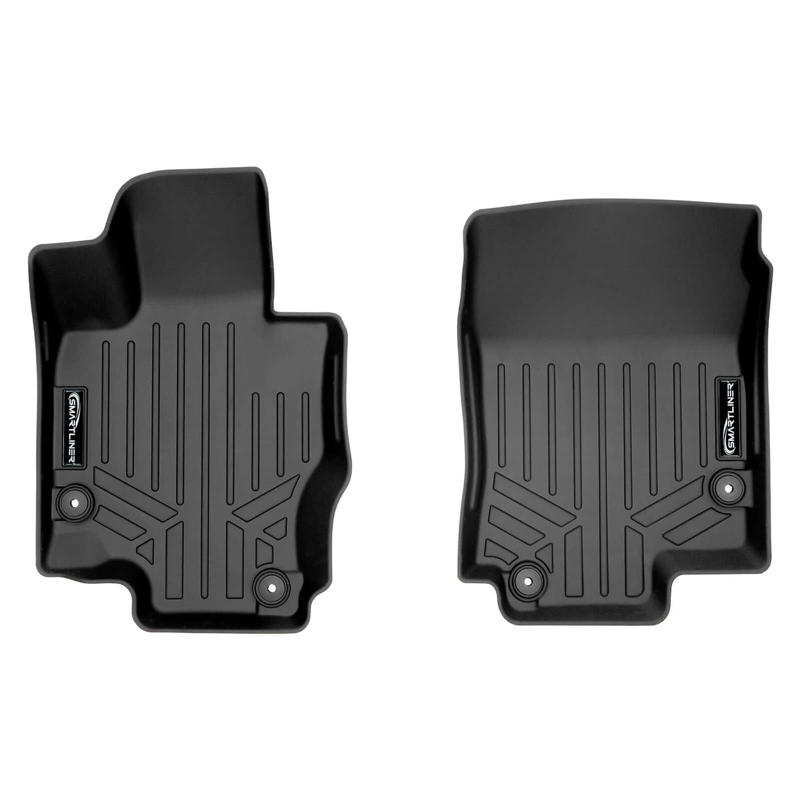 SMARTLINER Floor Liners for 2020-2024 Mercedes-Benz GLS-Class 7 Passenger (2nd Row Bench)
