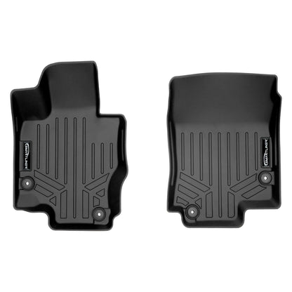 SMARTLINER Floor Liners for 2020-2024 Mercedes-Benz GLS-Class 7 Passenger (2nd Row Bench)