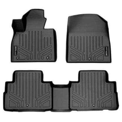 SMARTLINER Floor Liners for 2020-2025 Hyundai Palisade (2nd Row Bucket) With Center Console