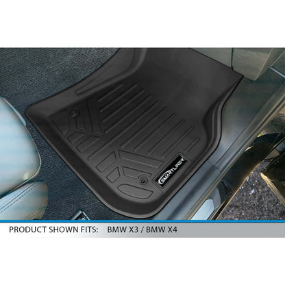 SMARTLINER Floor Liners for 2019-2025 BMW X3 (Hybrid Models)