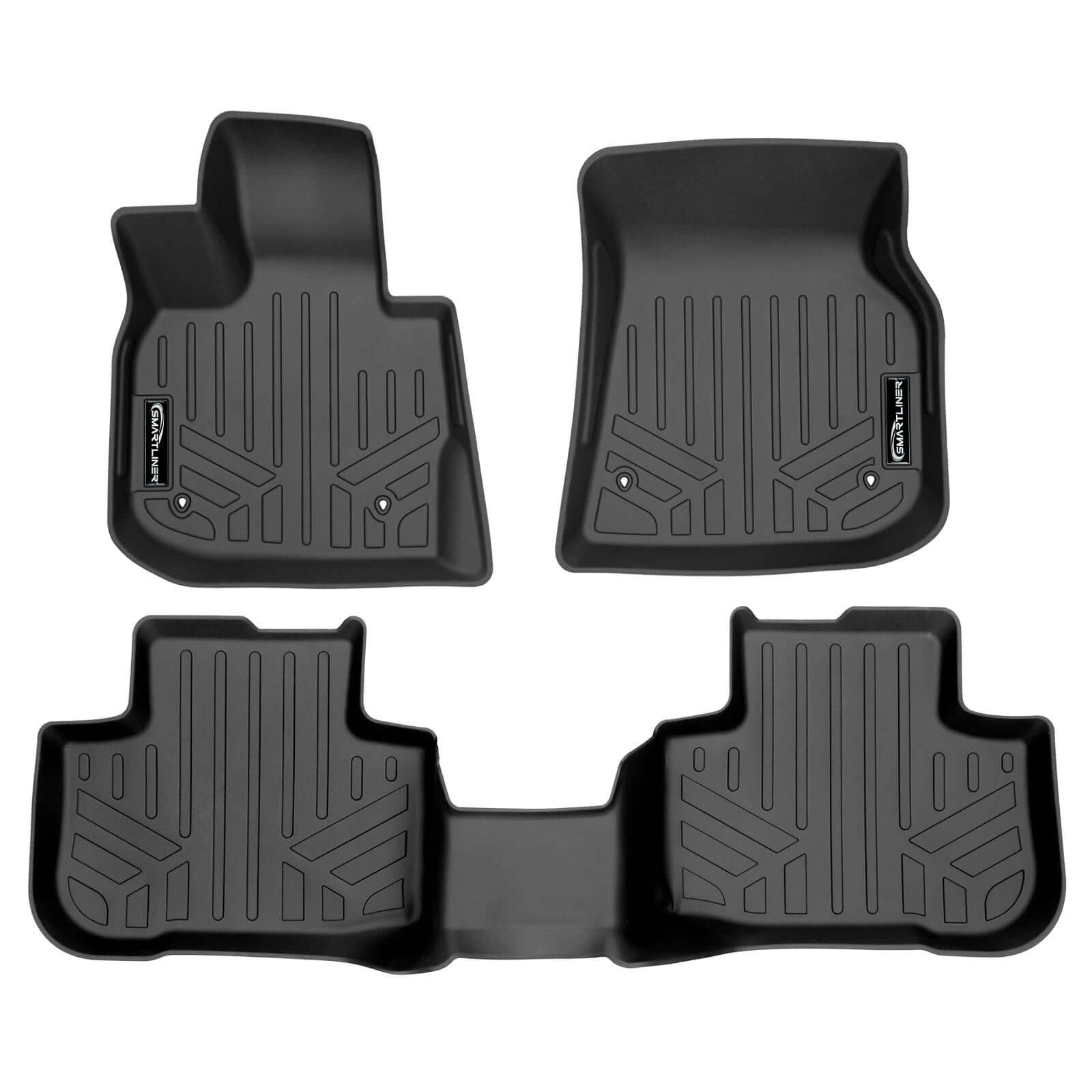 SMARTLINER Floor Liners for 2019-2025 BMW X3 (Hybrid Models)