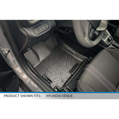 SMARTLINER Custom Fit Floor Liners For 2020-2026 Hyundai Venue (Upper Cargo Position)