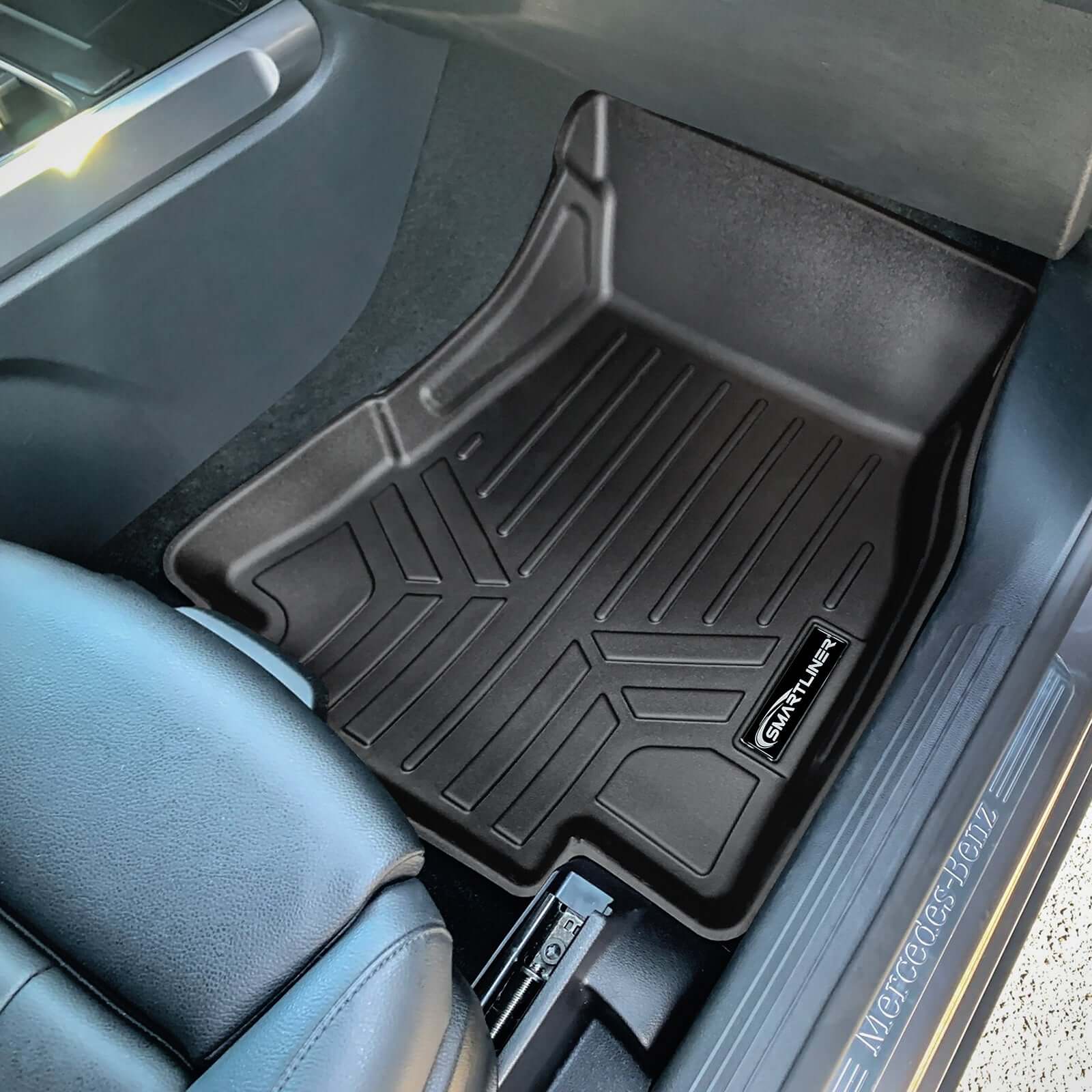 SMARTLINER Floor Liners for 2020-2025 Mercedes-Benz GLB 35 SUV