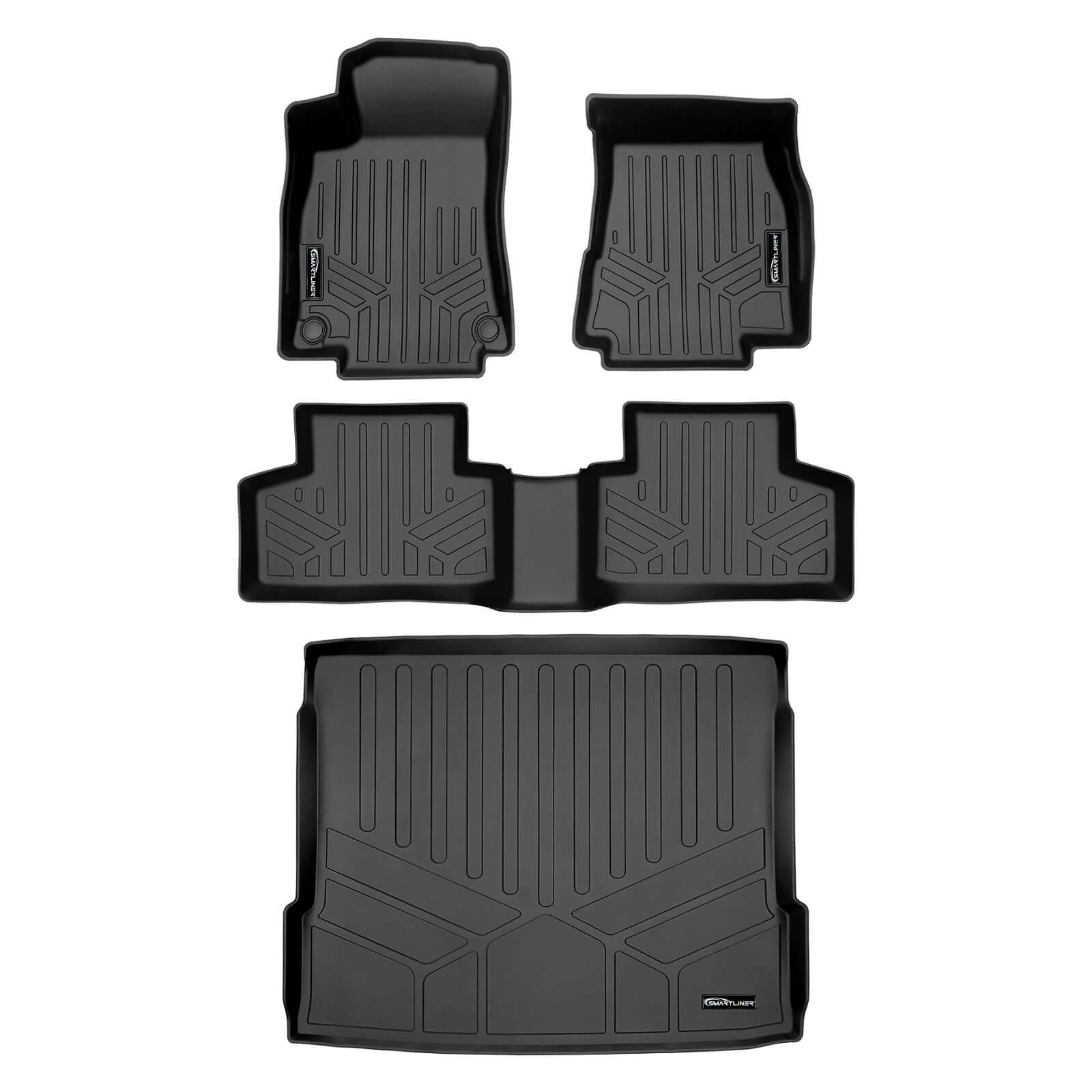 SMARTLINER Floor Liners for 2020-2024 Mercedes-Benz GLB 250