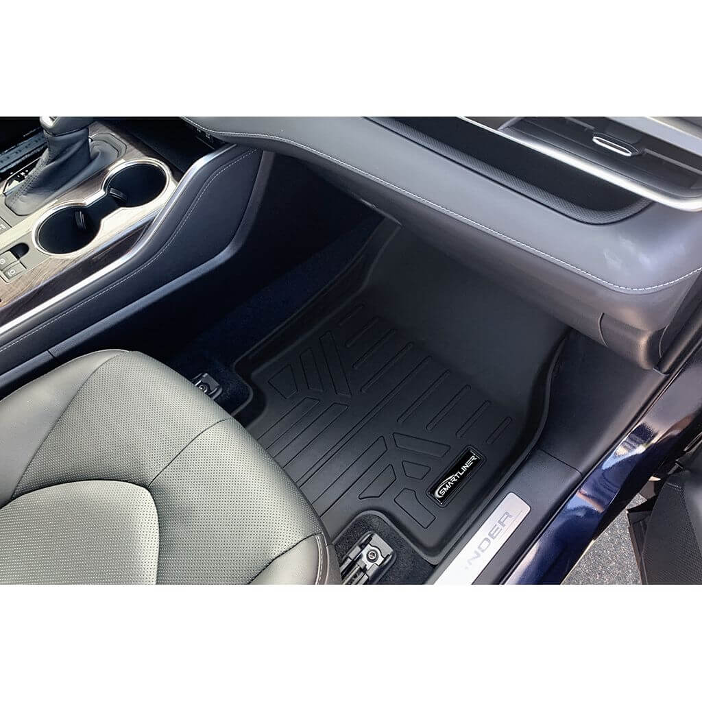 SMARTLINER Floor Liners for 2020-2026 Toyota Highlander (with Subwoofer)
