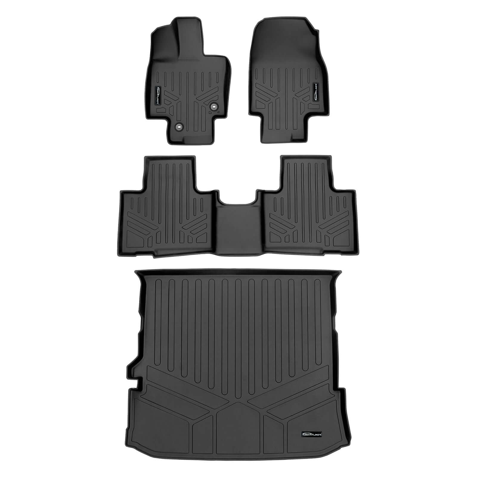 SMARTLINER Floor Liners for 2020-2026 Toyota Highlander (with Subwoofer)