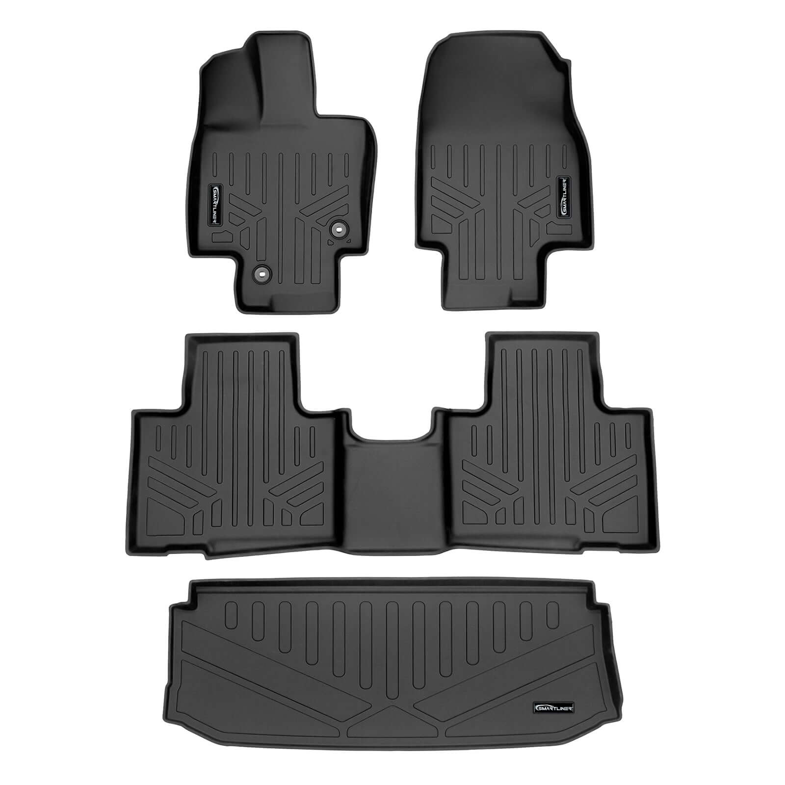 SMARTLINER Floor Liners for 2020-2026 Toyota Highlander (with Subwoofer)