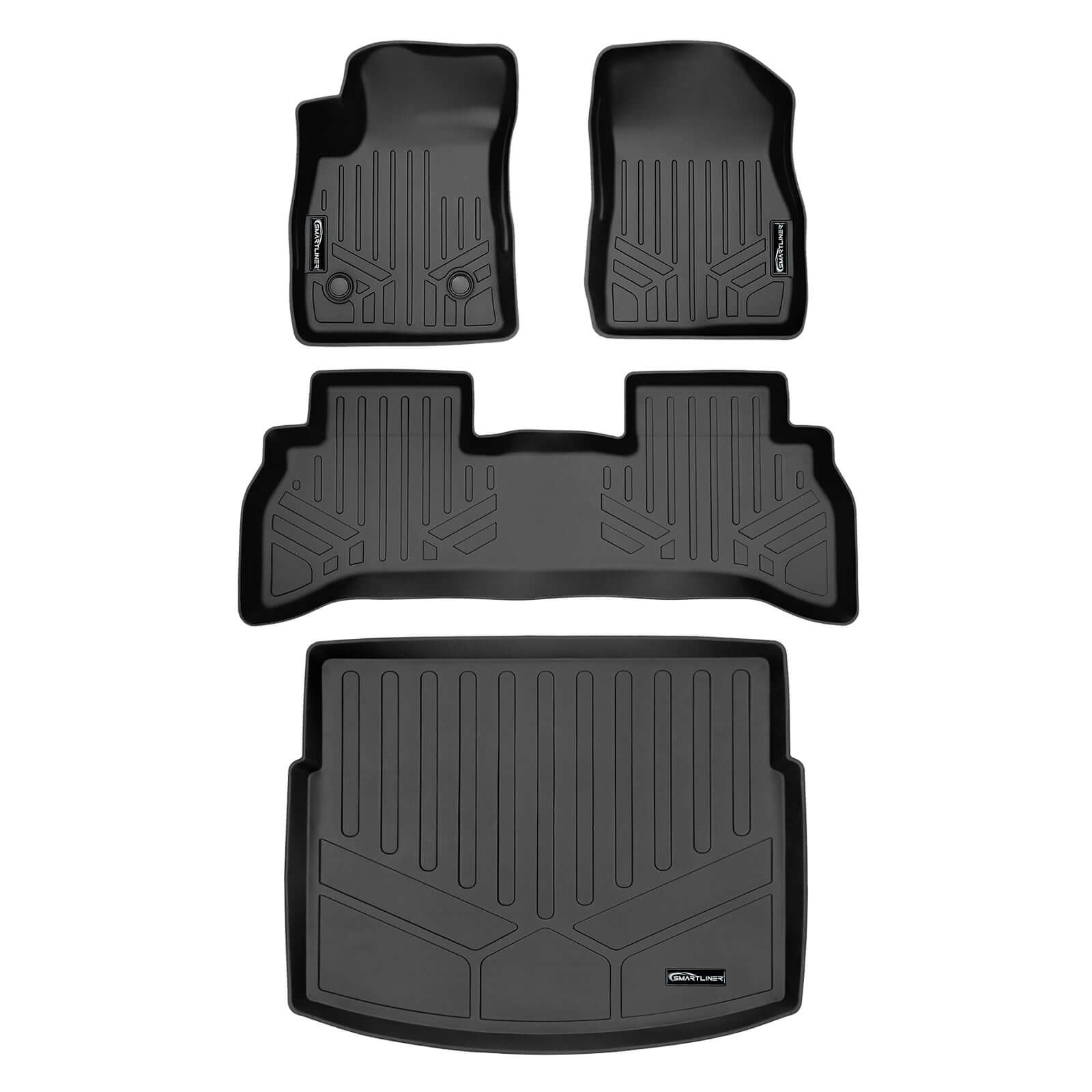 SMARTLINER Floor Liners for 2021-2025 Chevrolet Trailblazer FWD