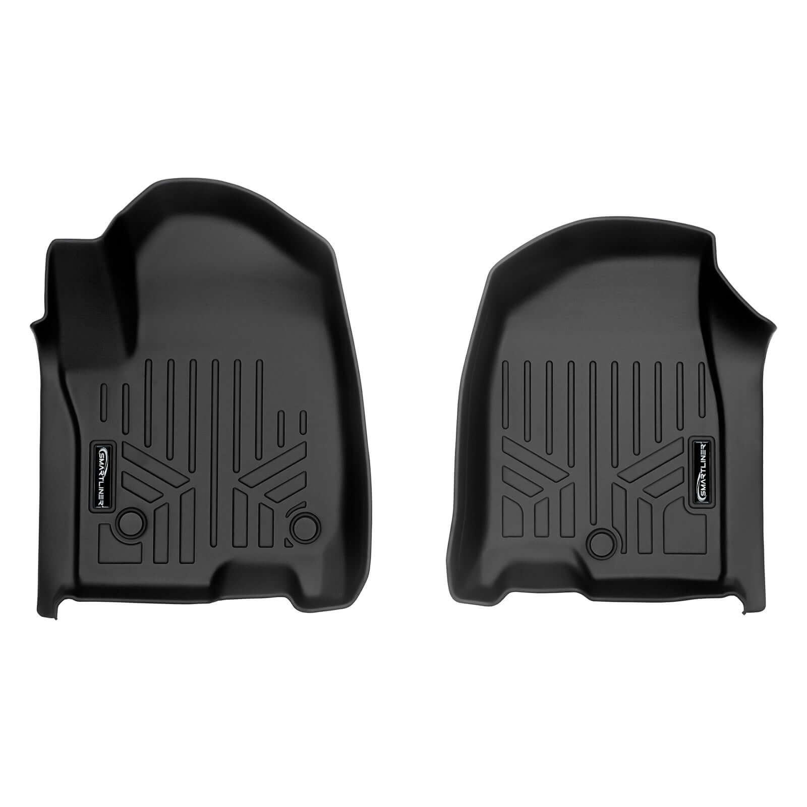 SMARTLINER Floor Liners for 2021-2025 Chevrolet Tahoe/GMC Yukon (2nd Row Bench)