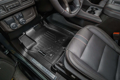 SMARTLINER Floor Liners for 2021-2026 Chevrolet Tahoe (2nd Row Bucket)