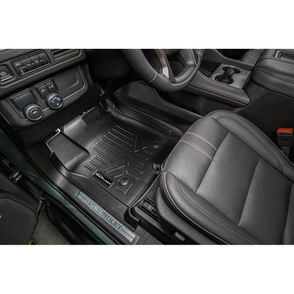 SMARTLINER Floor Liners for 2021-2026 GMC Yukon XL/ Yukon Denali XL (2nd Row Bucket)