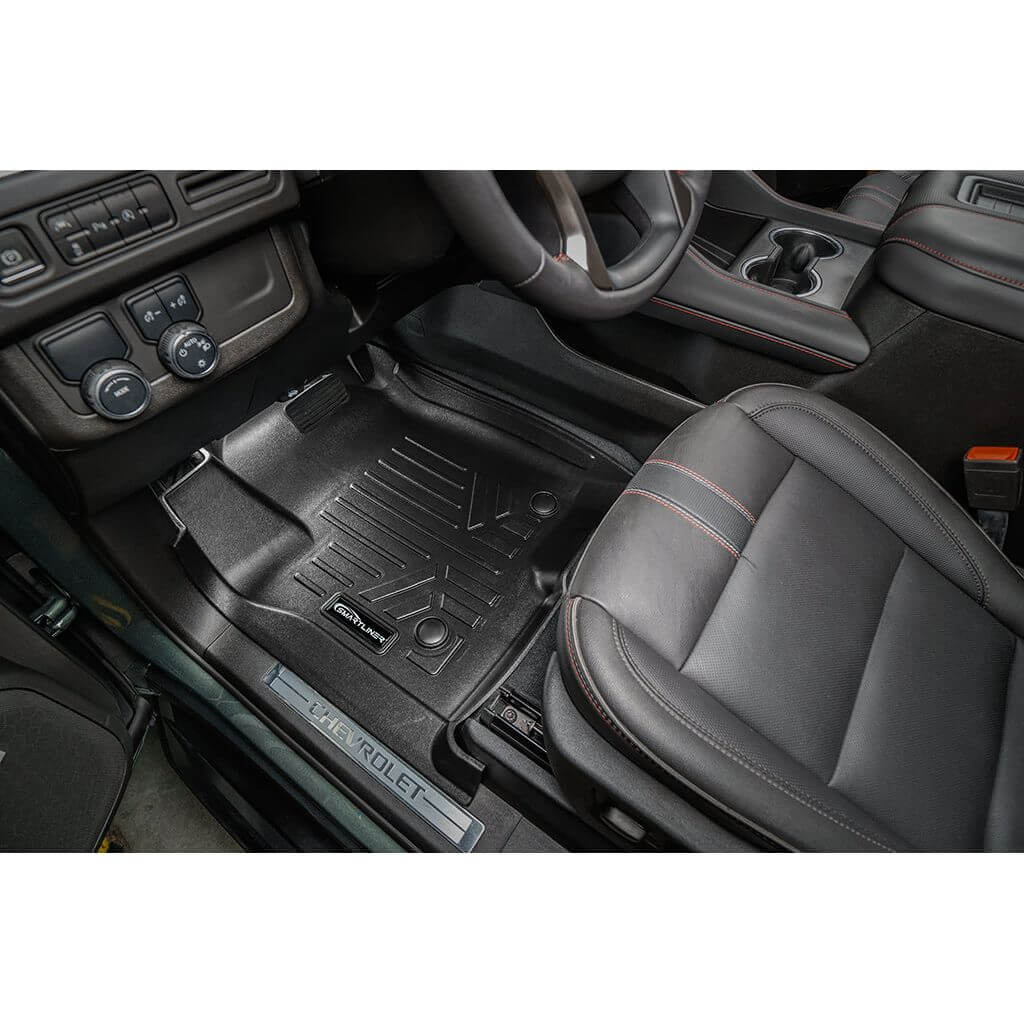 SMARTLINER Floor Liners for 2021-2025 Chevrolet Suburban (2nd Row Bucket)