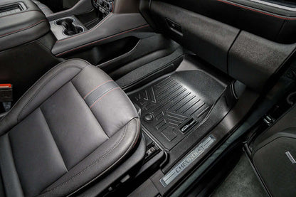 SMARTLINER Floor Liners for 2021-2026 Cadillac Escalade (2nd Row Bucket)