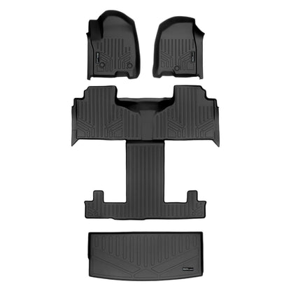 SMARTLINER Floor Liners for 2021-2026 Cadillac Escalade (2nd Row Bucket)
