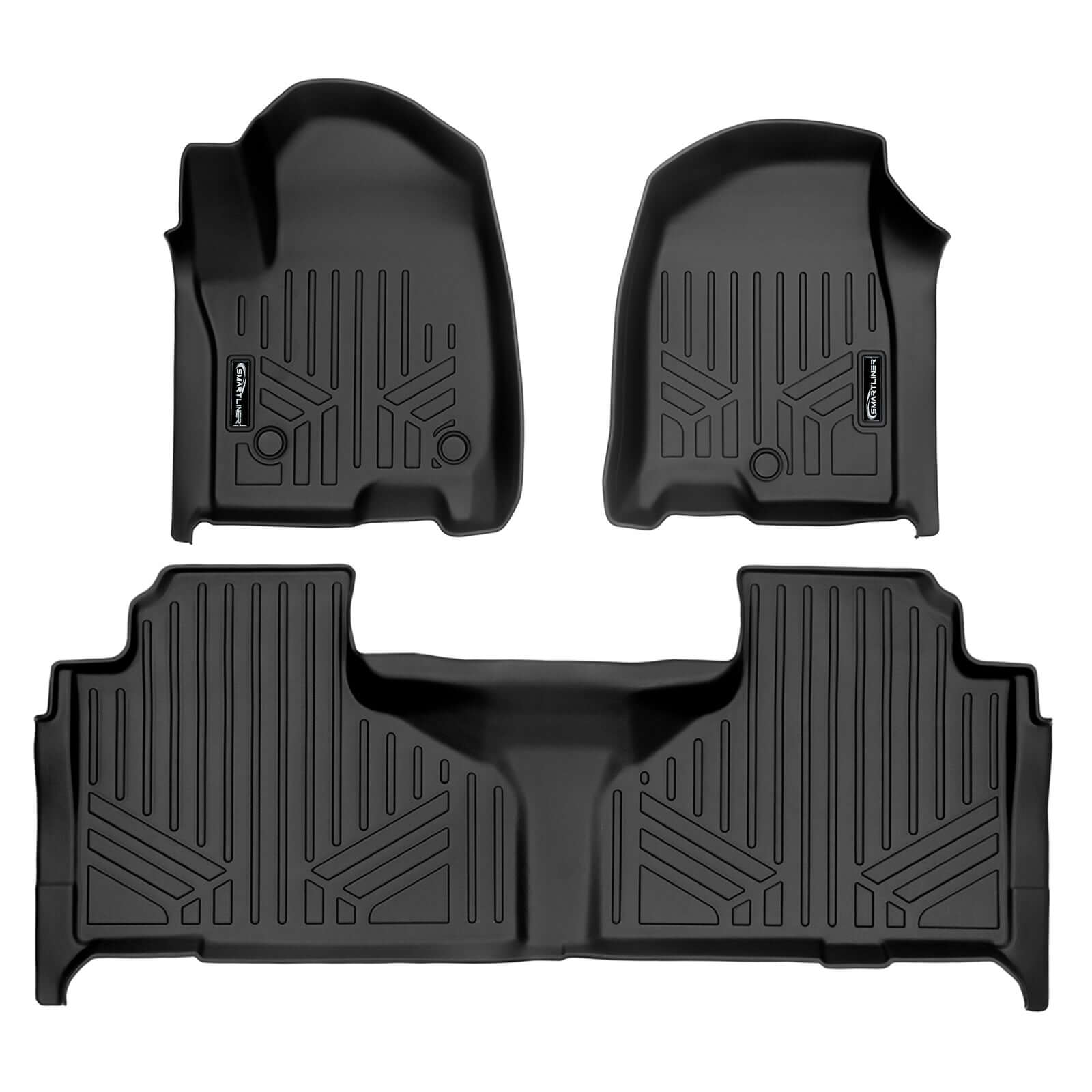 SMARTLINER Floor Liners for 2021-2026 Cadillac Escalade ESV (2nd Row Bench)