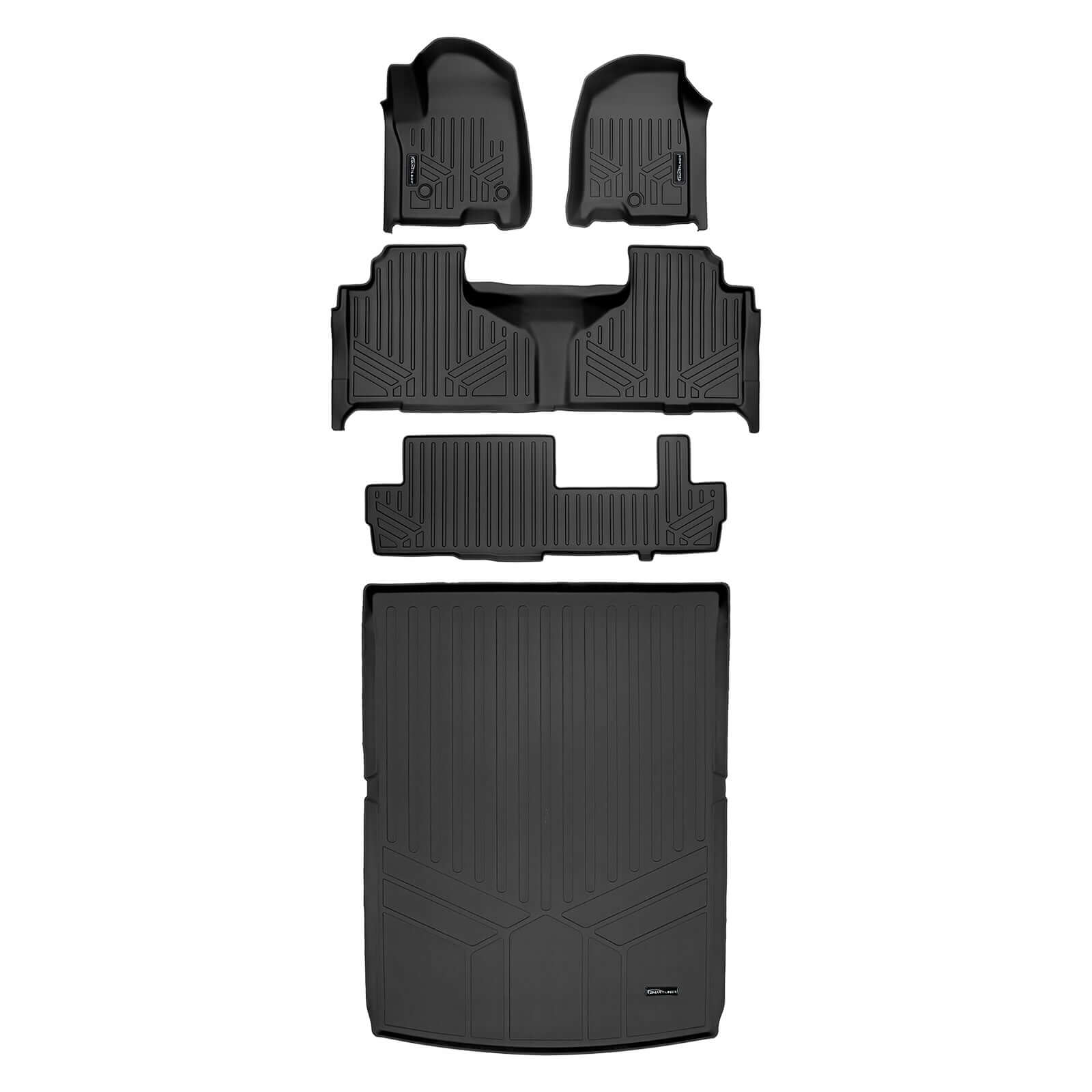 SMARTLINER Floor Liners for 2021-2026 Cadillac Escalade ESV (2nd Row Bench)