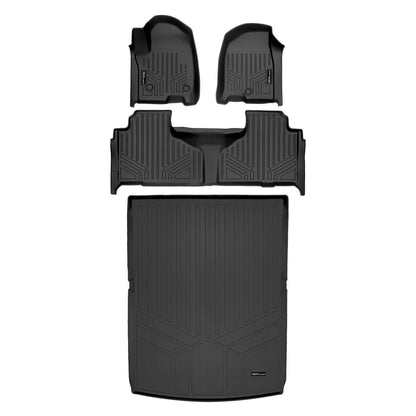 SMARTLINER Floor Liners for 2021-2025 Chevrolet Suburban (2nd Row Bench)