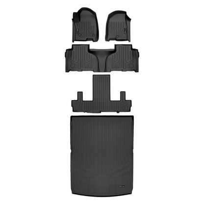 SMARTLINER Floor Liners for 2021-2026 Cadillac Escalade ESV (2nd Row Bucket)