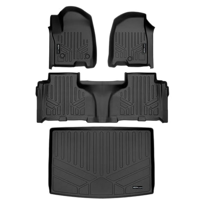 SMARTLINER Floor Liners for 2021-2025 Chevrolet Suburban (2nd Row Bucket)