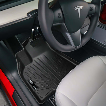 SMARTLINER Floor Liners for 2020-2025 Tesla Model Y (5 Passenger)