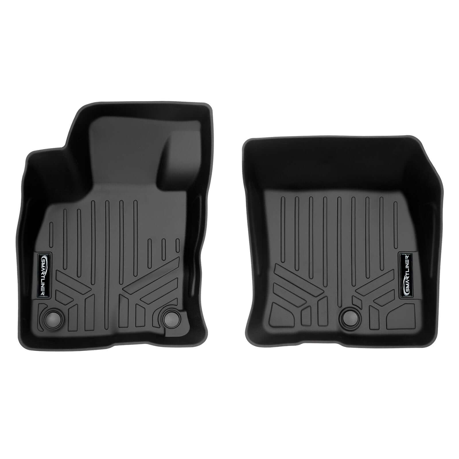 SMARTLINER Floor Liners for 2021-2026 Ford Bronco Sport W/O Rear Bump