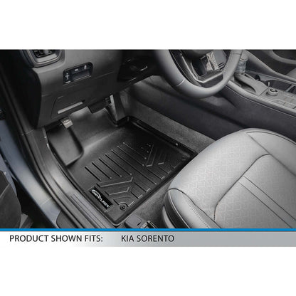 SMARTLINER Floor Liners for 2021-2026 Kia Sorento ((2nd Row Bench))
